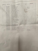 7J443-97220  Kubota LA1854 EC 4th Function Valve Kit  M Series Tractor 4th Function
