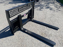 Pallet Forks, Skid Steer Pallett Tines will fit Kubota Loaders