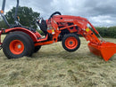 Used Kubota LX351 Compact Loader Tractor 35hp, ROPS, HST,  Kubota LX Series