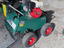 Used Groundsman 345HD for sale, Pedestrian Vertical Aerator / Hollow Tiner , Bowling Green Aerator for sale,