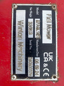 Winton verge flail mower, Winton W-VF145 Flail mower