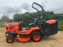 Kubota G23-11  LD Low- Dump Mower, Used Kubota G23 Low dump mowe