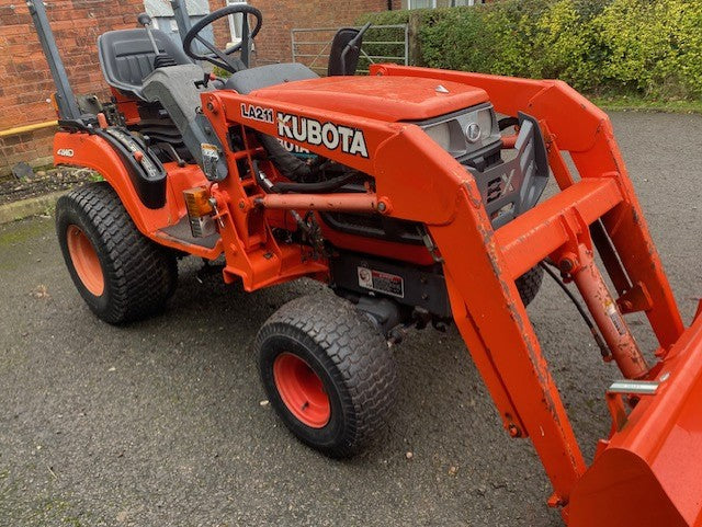 .Kubota BX2200 4wd Compact Tractor For Sale ,Kubota Compact loader tractor, Kubota BX2200 LA211 loader