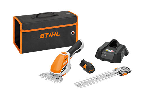 Stihl HSA26 Cordless Shears with Grass trimmer (2 battery bundle)
