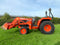 Kubota STa30 Compact Loader Tractor, Kubota STa30 4WD Compact Tractor,