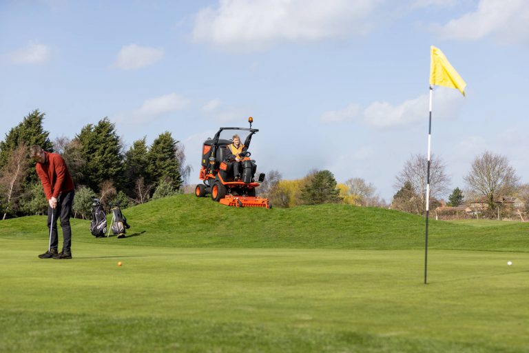 Kubota FC3-261 large area mower