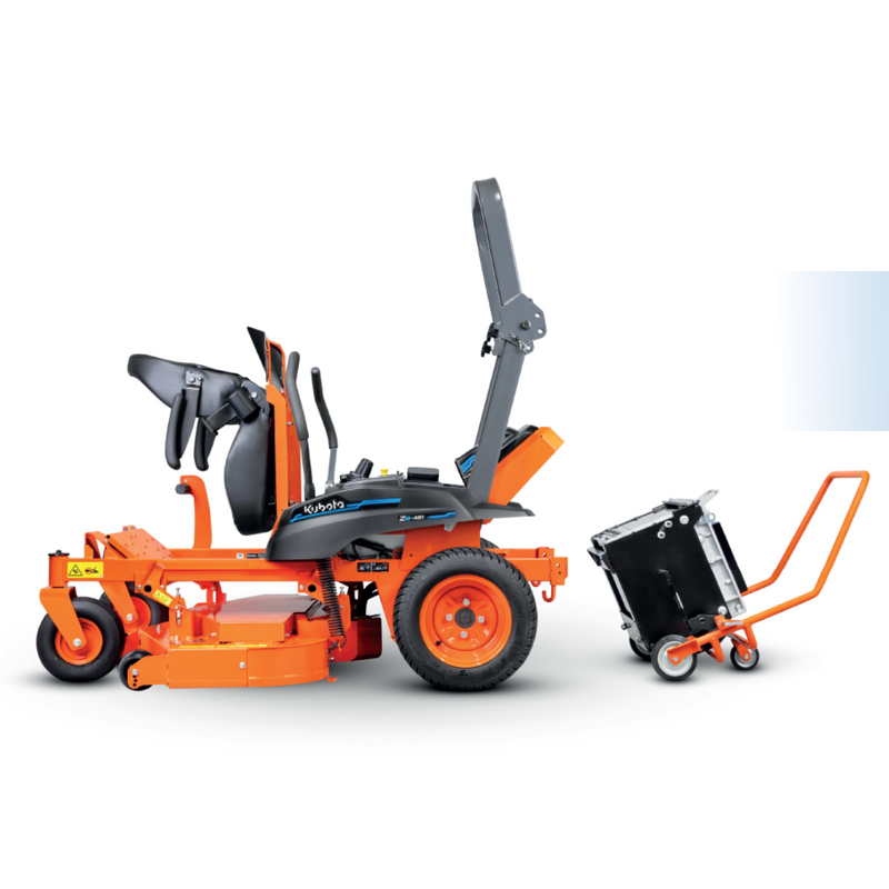 Kubota Ze-481 Electric Zero Turn Rideon Mower with 48" Side Discharge Deck