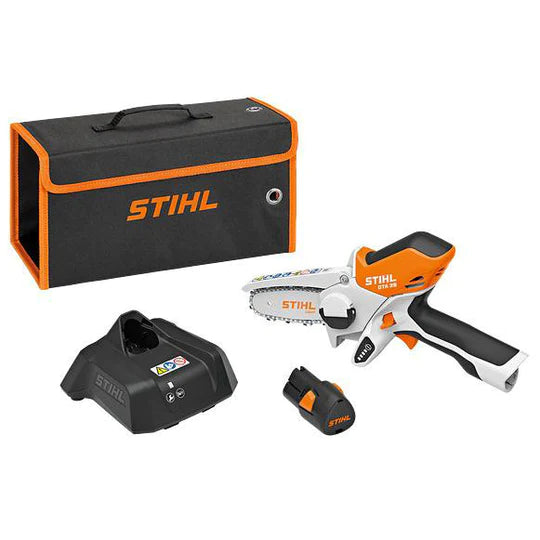 Stihl GTA26 Cordless Pruner - Stihl GTA 26 mini-chainsaw AS System