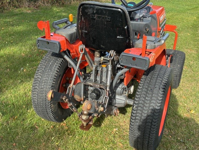 .Kubota B1410 Compact Tractor
