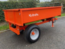 Kubota ETT 1   TRAILER - 1.00 Tonne Hydraulic Tipping Trailer