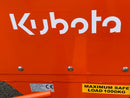 Kubota  ETT 1  HYDRAULIC TIPPING TRAILER - 1 TONNE