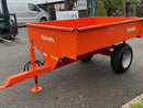 Kubota ETT 1   TRAILER - 1.00 Tonne Hydraulic Tipping Trailer