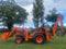 Kubota B7200 Digger / Loader Compact tractor