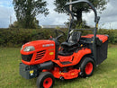 Kubota G23-11  LD Low- Dump Mower, Used Kubota G23 Low dump mowe