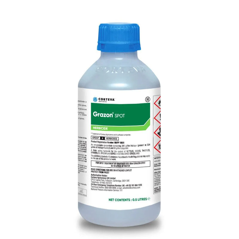 grazon herbicide active ingredient Grazon Pro Selective Weedkiller / Herbicide from Hughie Willett Machinery Ltd