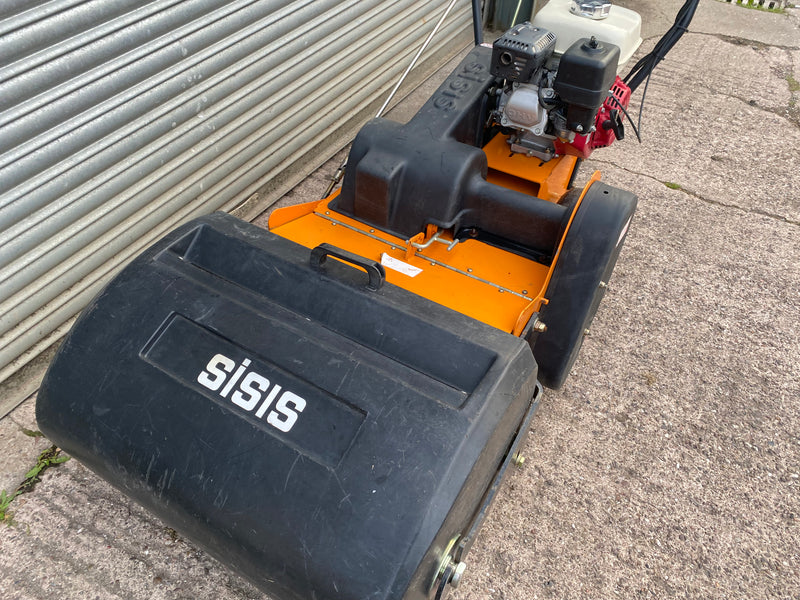 Used Sisis Mk5 Auto-rotorake Powered Scarifier