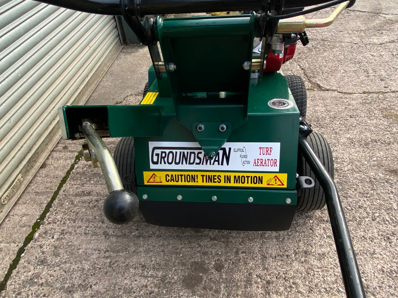 Groundsman Aerator, Groundsman 345HD Aerator