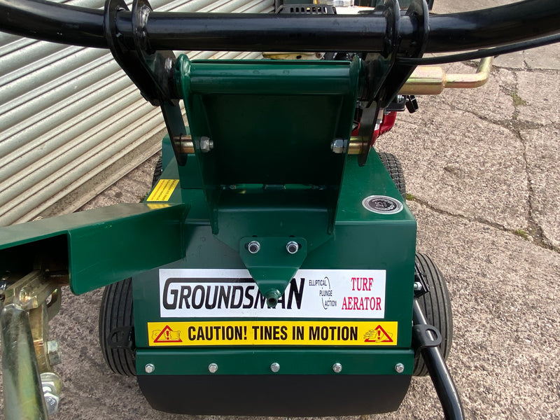 Groundsman Aerator, Groundsman 345HD Aerator