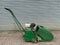 Lloyds Paladin TG 24″ Fine Turf Mower with groomer.