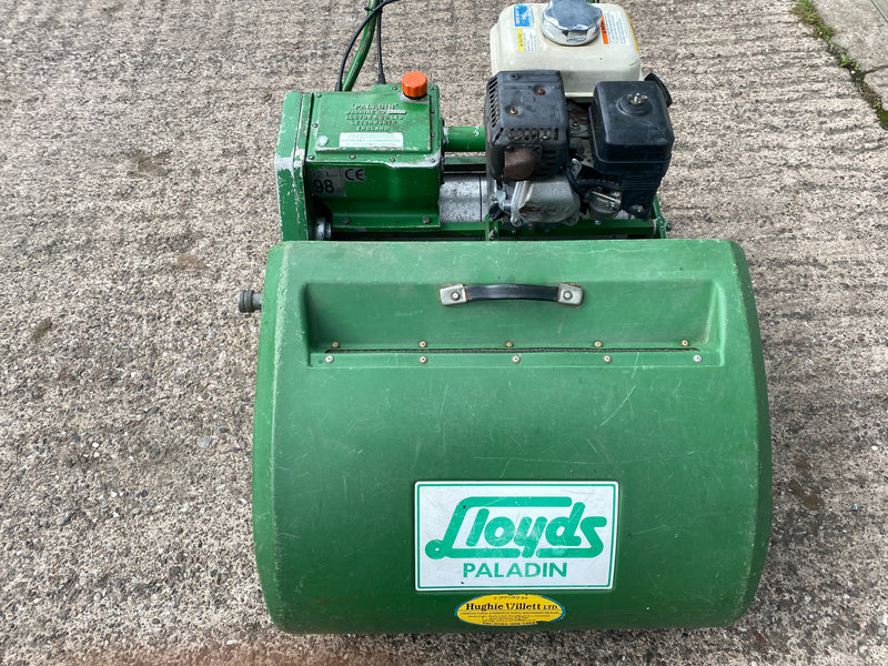 Lloyds Paladin TG 24″ Fine Turf Mower with groomer.