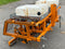 Sisis Multislit 1500  Tractor Mounted Sports Ground Slitter / Aerator