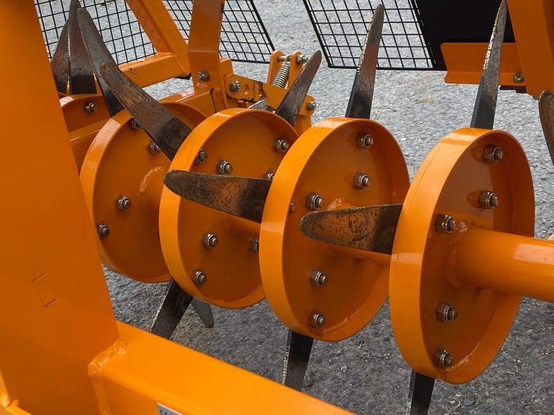 Sisis MS/4 Multislit Tractor Mounted Sports Ground Slitter / Aerator ...