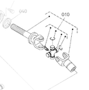 K7571-12323  Propellor Shaft Assy