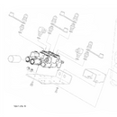 YS034-00100  /  YW243-00102  Control Valve LA402 /STV