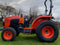 Kubota L1552 ROPS, Manual Transmission 4WD Compact Tractor Kubota L1-552             "L1 Series"