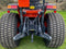 Kubota L1552 ROPS, Manual Transmission 4WD Compact Tractor Kubota L1-552             "L1 Series"