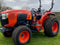 Kubota L1552 ROPS, Manual Transmission 4WD Compact Tractor Kubota L1-552             "L1 Series"
