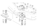 Kubota RCK60R-F36EC Deck Parts - 4 ( S00700 )