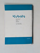 Kubota M110GX, M135GX Tractor Operators Manual