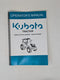Kubota M7040-NARROW, M8540-NARROW Tractor Operators Manual