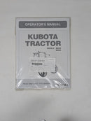 Kubota M8540, M9540 Tractor Operators Manual