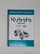 Kubota M6060, M7060 Tractor Operators Manual