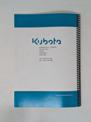 Kubota B2420 Tractor Operators Manual