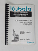 Kubota KX 36-2 Tractor Operators Manual