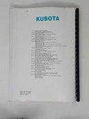 Kubota KX 36-2 Tractor Operators Manual