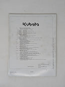 Kubota RCK72P-F36, RCK72R-F36, RCK60P-F36, RCK60R-F36 Operators Manual