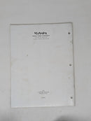 Kubota GCK60-24G GRASS CATCHER Operators Manual