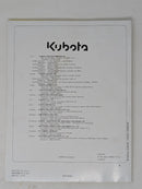 Kubota RCK60-35ST, RC60-35STR ROTARY MOWER Operators Manual
