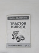 Kubota M125X TRACTOR Operators Manual