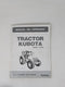 Kubota M125X TRACTOR Operators Manual