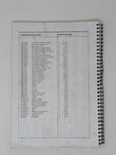 Ransomes, Jacobsen, Cushman, Ryan Textron Spare Parts Manual