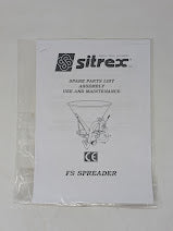 FS SPREADER Spare Parts Manual