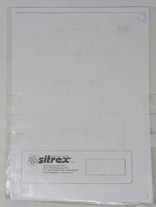 FS SPREADER Spare Parts Manual