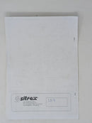 SITREX Mulching Kit Fitting Instructions and Spare Parts Manual