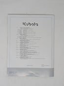 Kubota B2230, B2530, B3030 Tractor Operators Manual