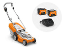 NEW Stihl RMA235.1 Cordless Lawnmower (with 2x Battery & Charger)  (AK SYSTEM)